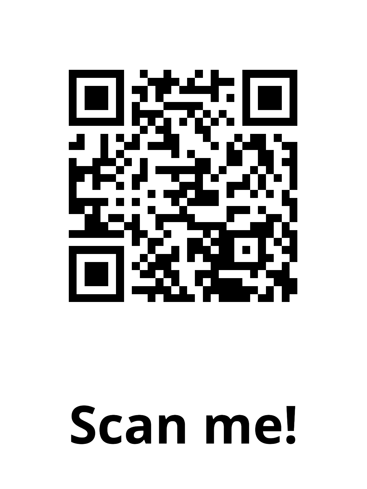 QR Code - Scannez pour télécharger l'application Moi Église TV